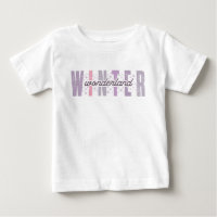 Winter Wonderland - Festive Typography Art