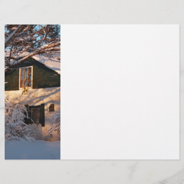 Winter Wonderland Flyer (Front)