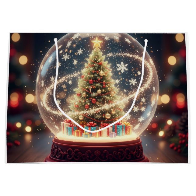 Winter Wonderland Gift Bag (Front)