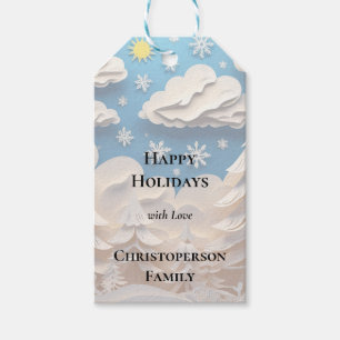 Winter Wonderland Gift Tag
