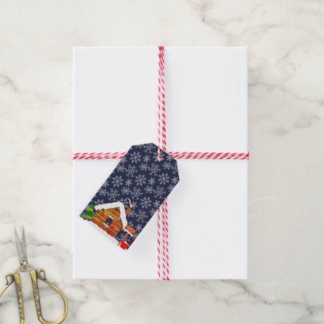 Winter Wonderland Gift Tags (With Twine)