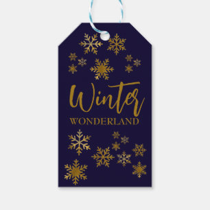 Winter Wonderland  Gift Tags