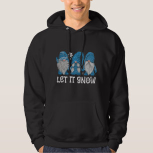 Winter Wonderland Gnomes Winter Snowy Gnomes Snow Hoodie