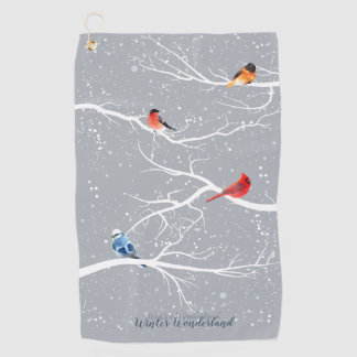 Winter Wonderland Golf Towel