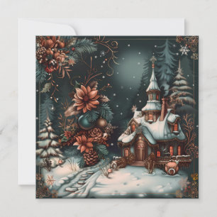 Winter Wonderland Greeting Card