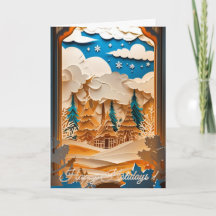 Winter Wonderland Greeting