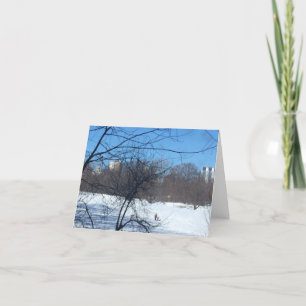 Winter Wonderland Greeting Card