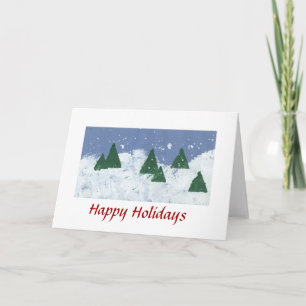 Winter Wonderland Holiday Card