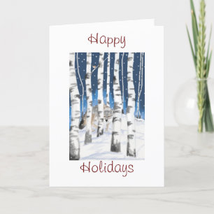 Winter Wonderland Holiday Card