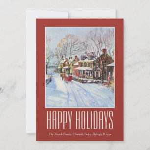 Winter Wonderland Holiday Card