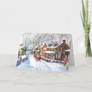 Winter Wonderland Holiday Card