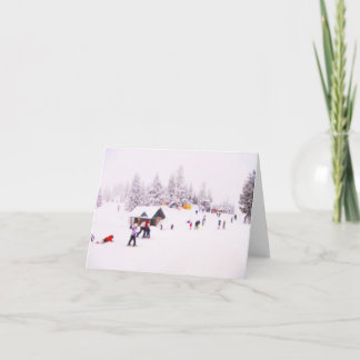 Winter Wonderland Holiday Card