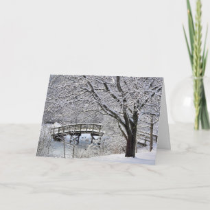Winter Wonderland Holiday Card