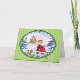 Winter Wonderland Holiday Card