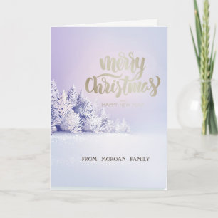 Winter Wonderland Holiday Card