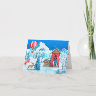 Winter Wonderland Holiday Card