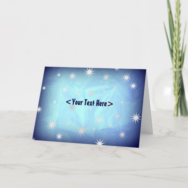 Winter Wonderland Holiday Card (Front)