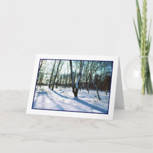 'Winter Wonderland' Holiday Card - Merry Christmas