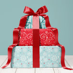 Winter Wonderland Holiday Christmas Wrapping Paper Sheet<br><div class="desc">Winter Wonderland Holiday Christmas Wrapping Paper Sheets</div>