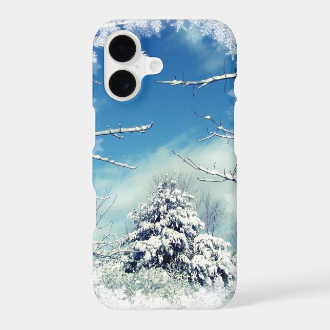 Winter Wonderland iPhone 8/7 Plus Case (Back)