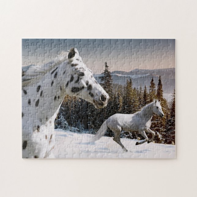 Winter Wonderland Jigsaw Puzzle (Horizontal)