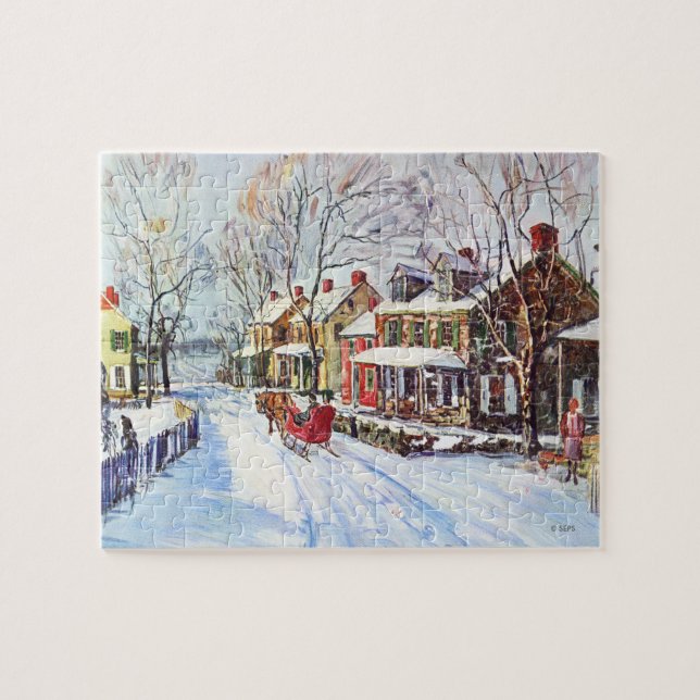 Winter Wonderland Jigsaw Puzzle (Horizontal)