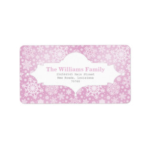 Winter Wonderland Label