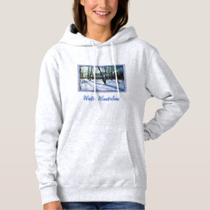 'Winter Wonderland' Ladies' Hoodie