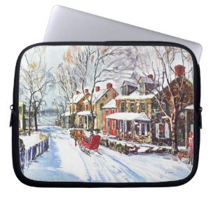 Winter Wonderland Laptop Sleeve