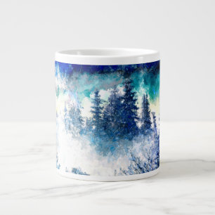 Winter Wonderland Large Coffee Mug