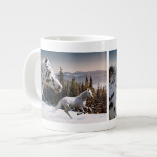Winter Wonderland Large Coffee Mug