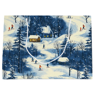 Winter Wonderland  Large Gift Bag