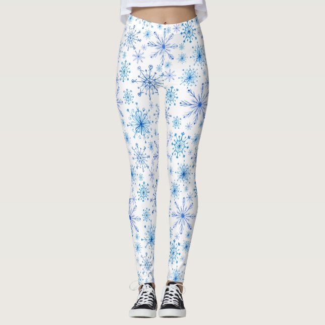 Winter Wonderland Leggings (Front)