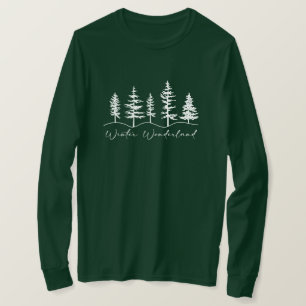 Winter Wonderland Long Sleeve T-Shirt