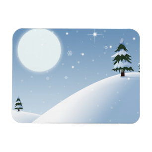 Winter Wonderland Magnet