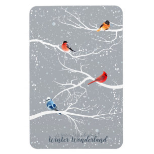 Winter Wonderland Magnet