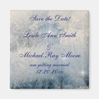 Winter Wonderland Magnet