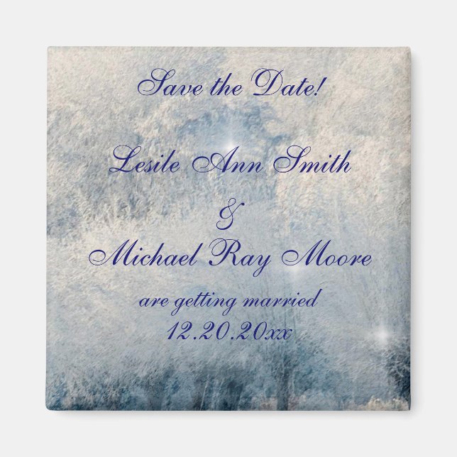 Winter Wonderland Magnet (Front)