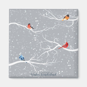 Winter Wonderland Magnet