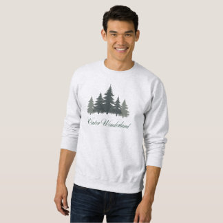 Winter Wonderland Men's sweatshirt