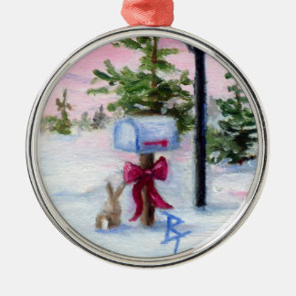 Winter Wonderland Metal Tree Decoration