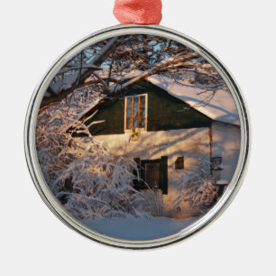 Winter Wonderland Metal Tree Decoration