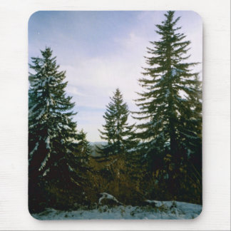 Winter Wonderland Mouse Mat