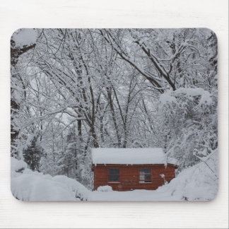 Winter Wonderland Mouse Mat