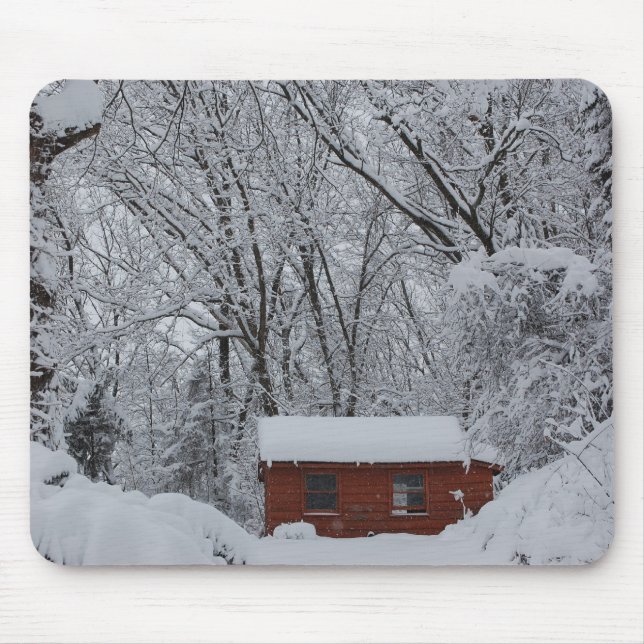 Winter Wonderland Mouse Mat (Front)