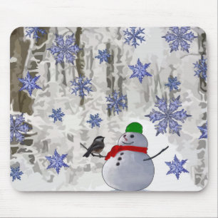 Winter Wonderland Mouse Mat