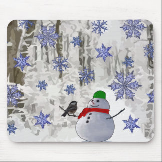 Winter Wonderland Mouse Mat