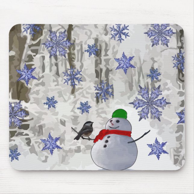 Winter Wonderland Mouse Mat (Front)
