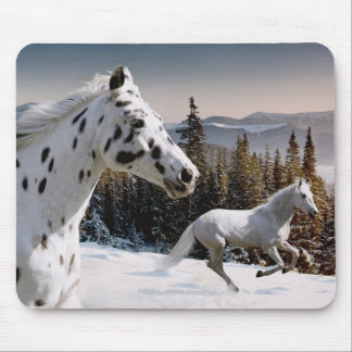 Winter Wonderland Mouse Mat