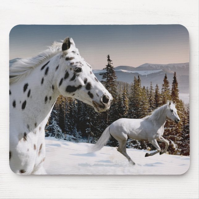 Winter Wonderland Mouse Mat (Front)